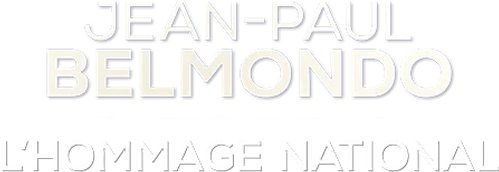 Hommage national à Jean-Paul Belmondo logo