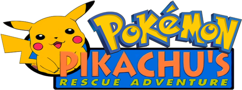 Pikachu à la rescousse logo