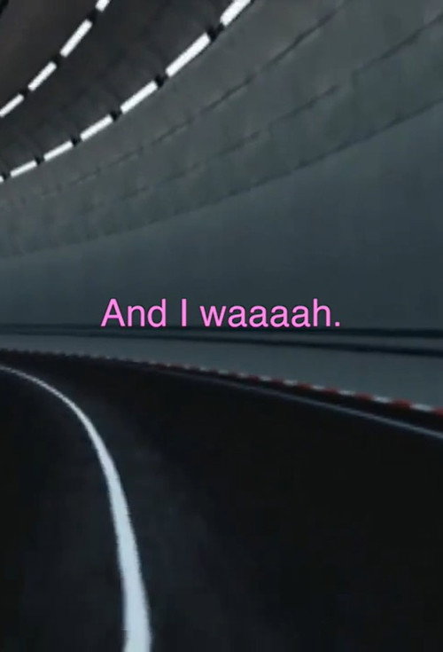 and I waaaah