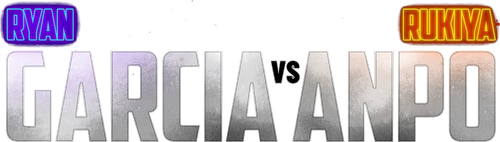 Ryan Garcia vs. Rukiya Anpo logo