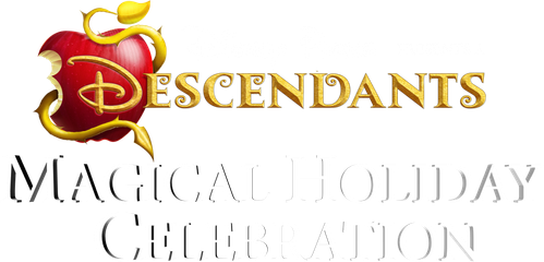 Disney Parks Presents: A Descendants Magical Holiday Celebration logo