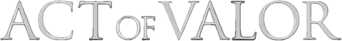 Act of valor: Les soldats de l'ombre logo