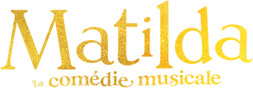 Matilda - La Comédie musicale logo