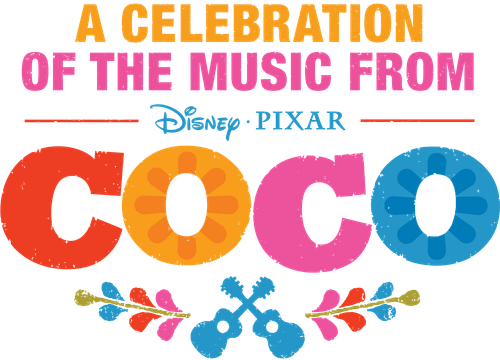 A Celebration of the Music from Coco logo