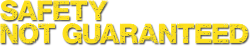 Safety Not Guaranteed logo