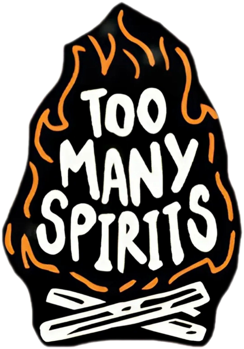 Too Many Spirits logo