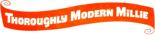 Thoroughly Modern Millie logo