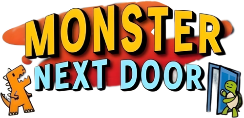 Monster Next Door logo