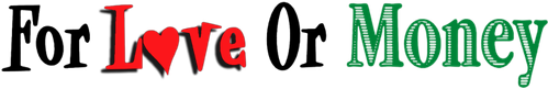 For Love or Money logo