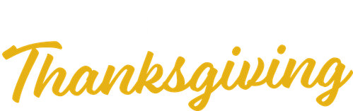 A White House Thanksgiving logo