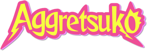 Aggretsuko logo