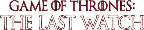 Game of Thrones: The Last Watch logo