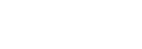 Myth & Mogul: John DeLorean logo