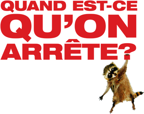 On arrête quand ? logo