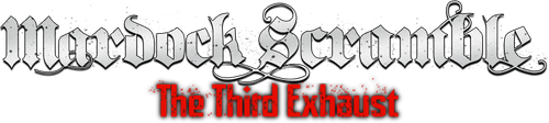 Mardock Scramble: The Third Exhaust logo
