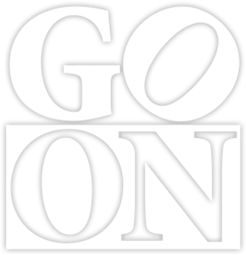 Go On logo