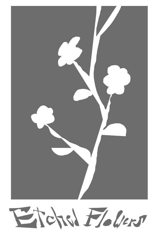Etched Flowers