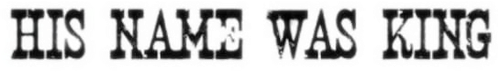 On m'appelle King logo