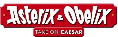 Asterix and Obelix Take On Caesar logo