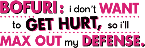 BOFURI: I Don't Want to Get Hurt, so I'll Max Out My Defense. logo