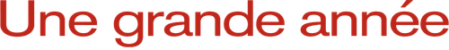 Une Grande Année logo