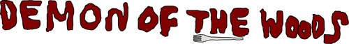 Demon of the Woods logo
