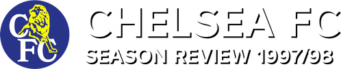 Chelsea FC - Season Review 1997/98 logo