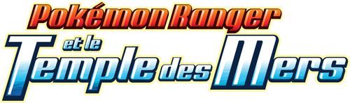 Pokémon Ranger et le Temple des Mers logo