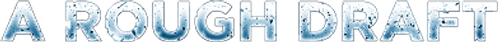 A Rough Draft logo