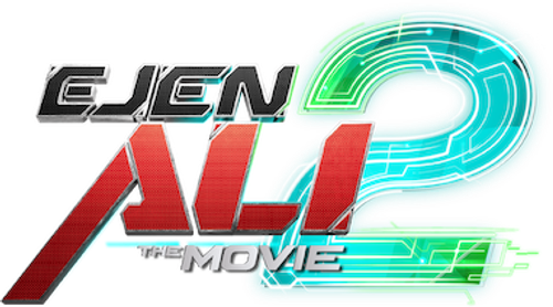 Ejen Ali: The Movie 2 logo