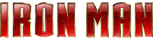 Marvel Anime : Iron Man logo