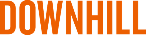 Downhill logo
