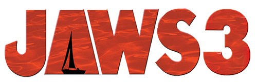 Jaws 3-D logo