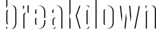 Breakdown logo