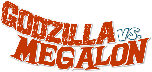 Godzilla vs. Megalon logo