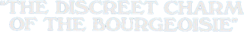 The Discreet Charm of the Bourgeoisie logo