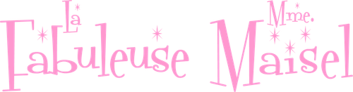 La Fabuleuse Mme. Maisel logo
