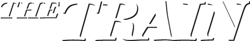 The Train logo