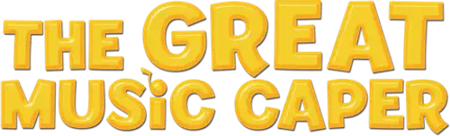 Dizzy & Bop's Big Adventure: The Great Music Caper logo