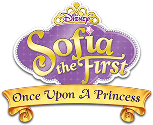 Sofia the First: Once Upon a Princess logo