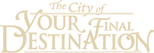 The City of Your Final Destination logo