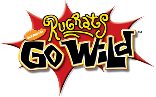 Rugrats Go Wild logo