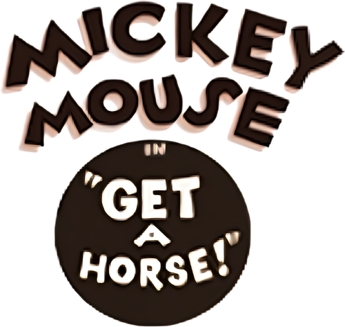 Mickey, À Cheval ! logo