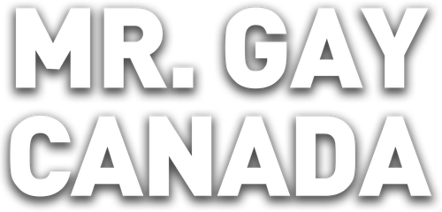 Mr. Gay Canada logo