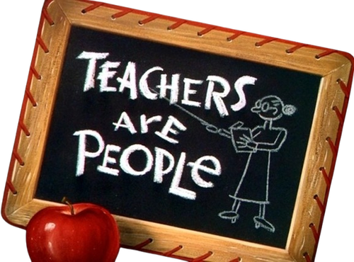 Teachers Are People logo
