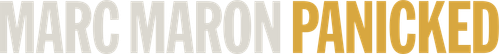 Marc Maron: Panicked logo