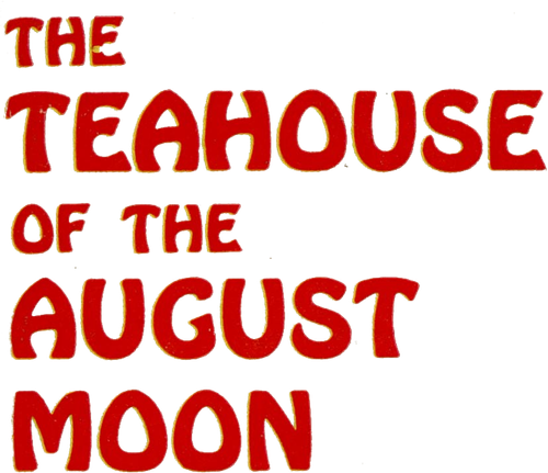 The Teahouse of the August Moon logo