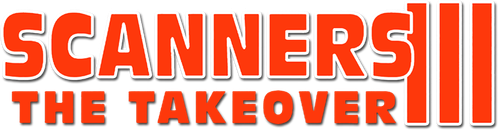 Scanners III: The Takeover logo
