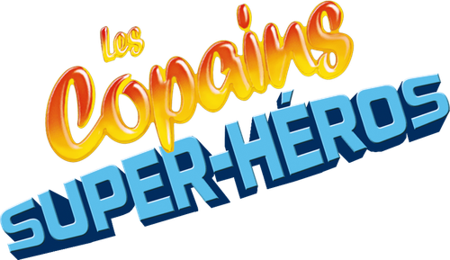 Les Copains super-héros logo