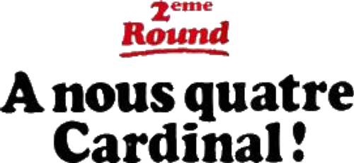 À nous quatre cardinal ! logo